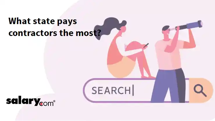 What state pays contractors the most?