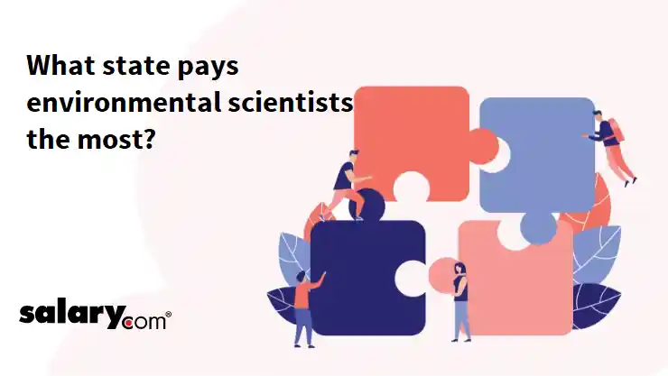 What state pays environmental scientists the most?