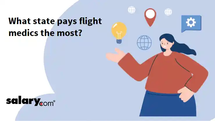 What state pays flight medics the most?