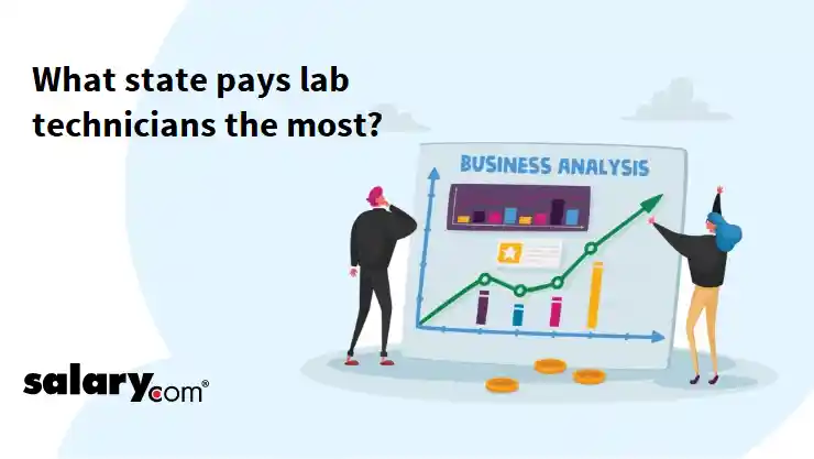 What state pays lab technicians the most?