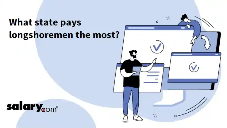 What state pays longshoremen the most?