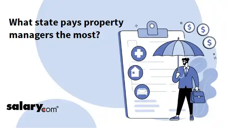 What state pays property managers the most?