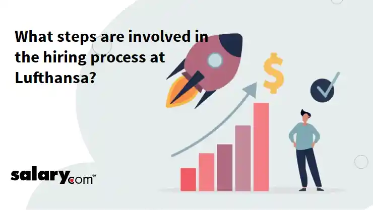 What steps are involved in the hiring process at Lufthansa?