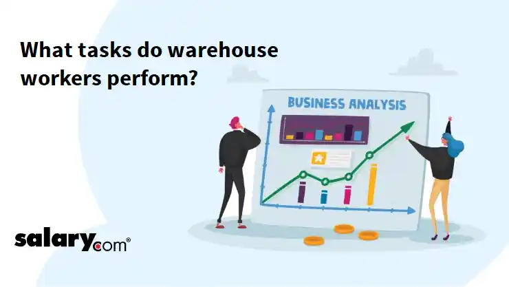What tasks do warehouse workers perform?