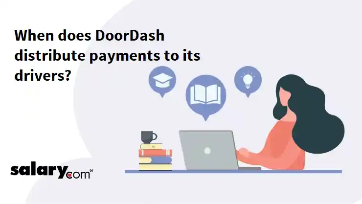 When does DoorDash distribute payments to its drivers?