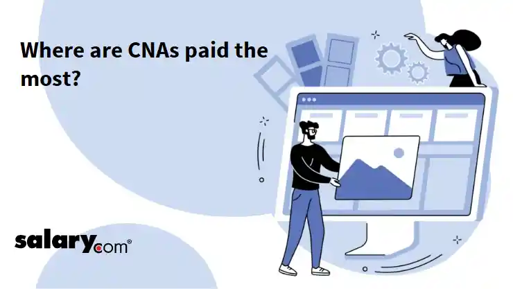Where are CNAs paid the most?