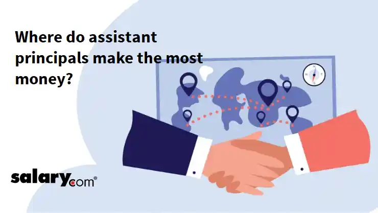 Where do assistant principals make the most money?