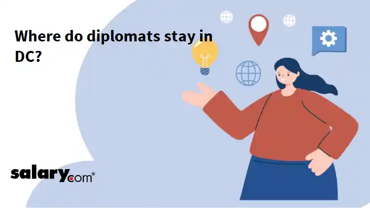 Where do diplomats stay in DC?