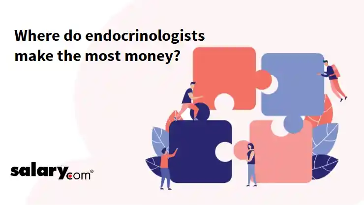 Where do endocrinologists make the most money?