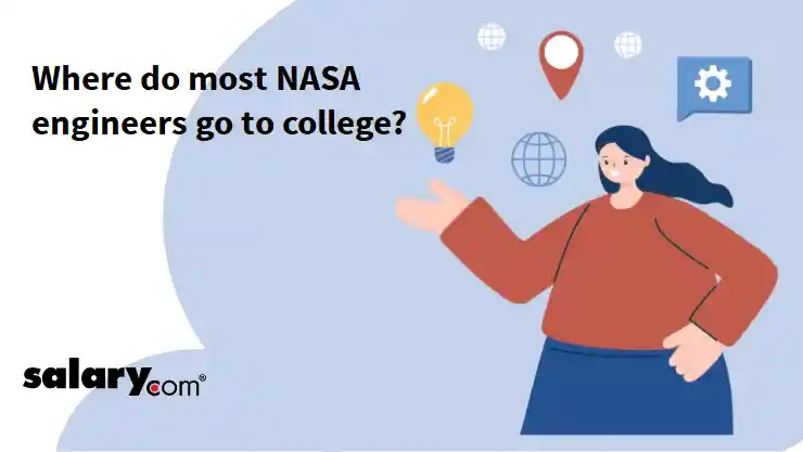 Where do most NASA engineers go to college?