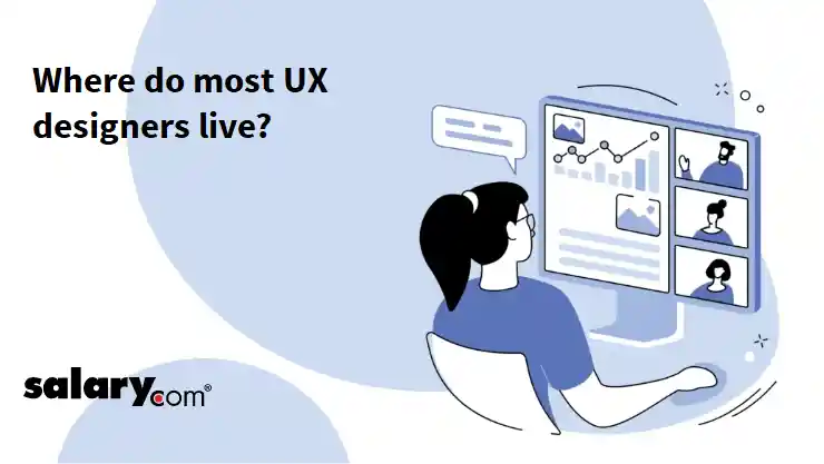 Where do most UX designers live?