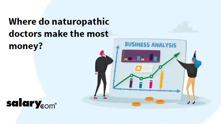 Where do naturopathic doctors make the most money?