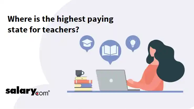 Where is the highest paying state for teachers?