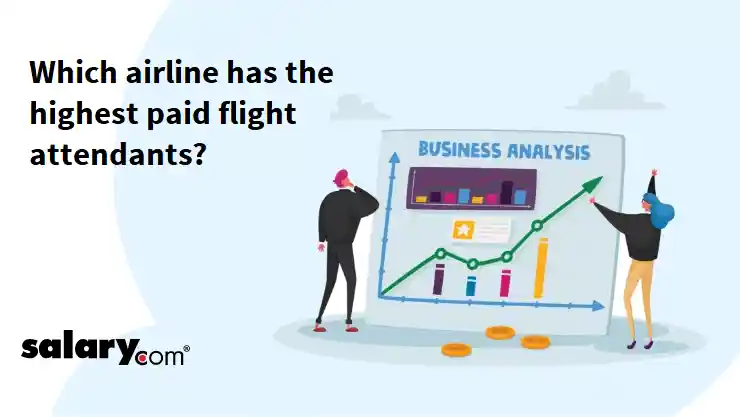 Which airline has the highest paid flight attendants?