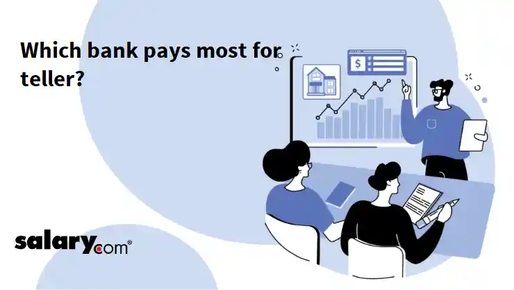 Which bank pays most for teller?