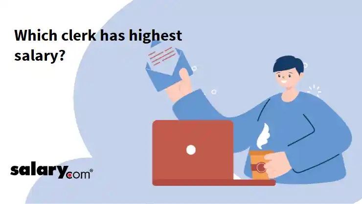 Which clerk has highest salary?