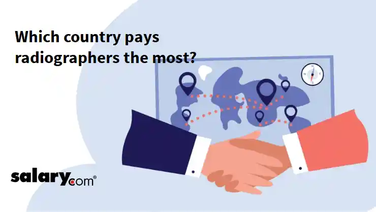 Which country pays radiographers the most?