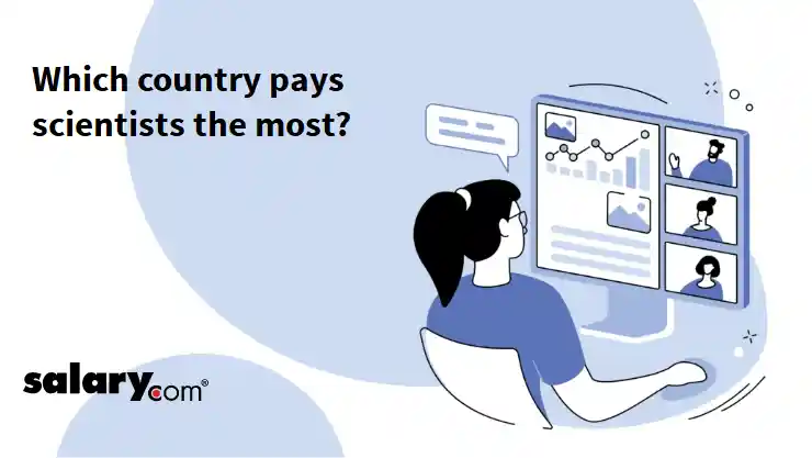 Which country pays scientists the most?