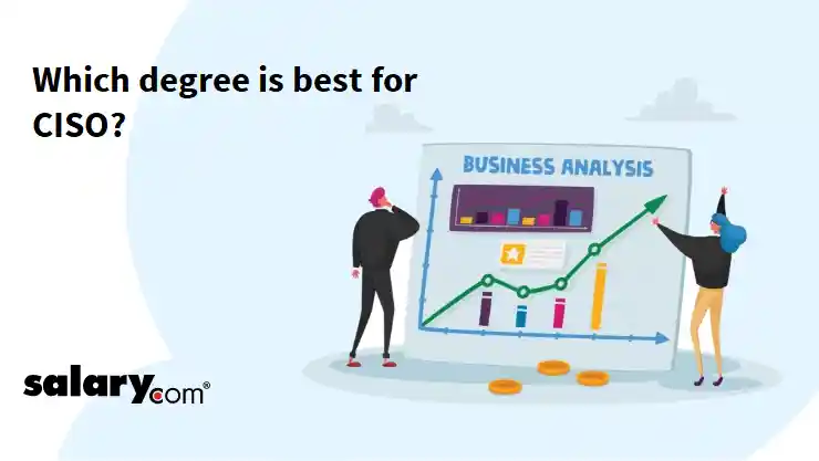 Which degree is best for CISO?