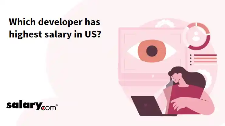 Which developer has highest salary in US?