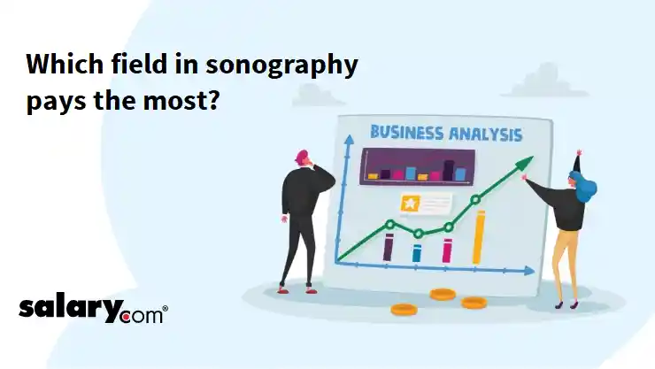 Which field in sonography pays the most?