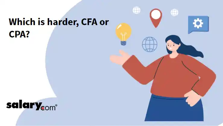 Which is harder, CFA or CPA?
