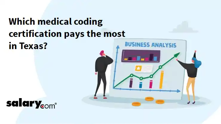Which medical coding certification pays the most in Texas?