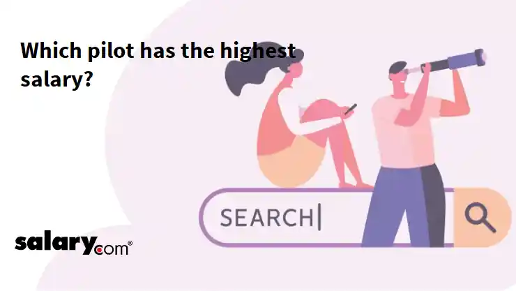 Which pilot has the highest salary?