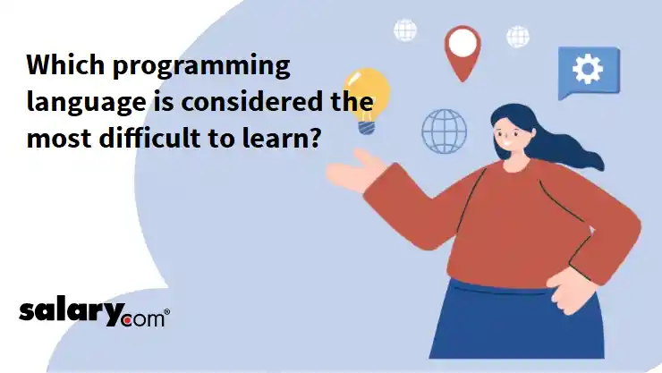 Which programming language is considered the most difficult to learn?