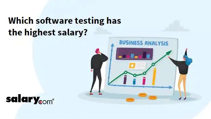 Which software testing has the highest salary?