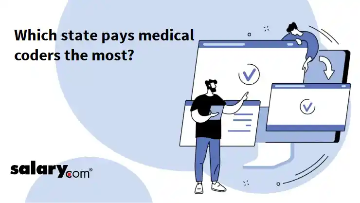 Which state pays medical coders the most?