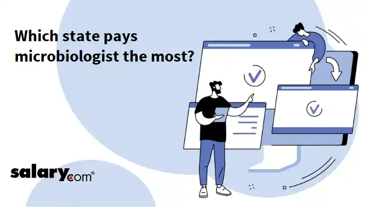 Which state pays microbiologist the most?