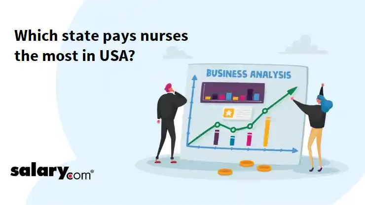 Which state pays nurses the most in USA?