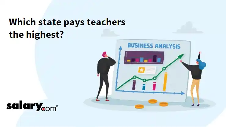 Which state pays teachers the highest?