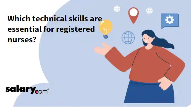 Which technical skills are essential for registered nurses?