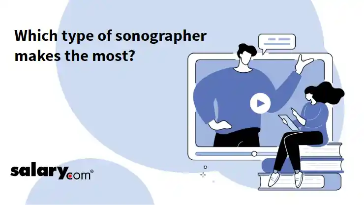 Which type of sonographer makes the most?