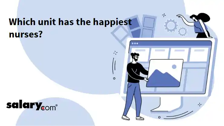 Which unit has the happiest nurses?