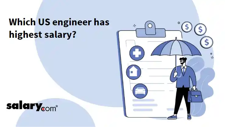 Which US engineer has highest salary?