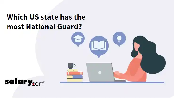 Which US state has the most National Guard?