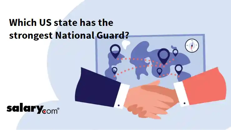 Which US state has the strongest National Guard?