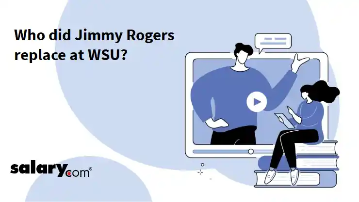 Who did Jimmy Rogers replace at WSU?