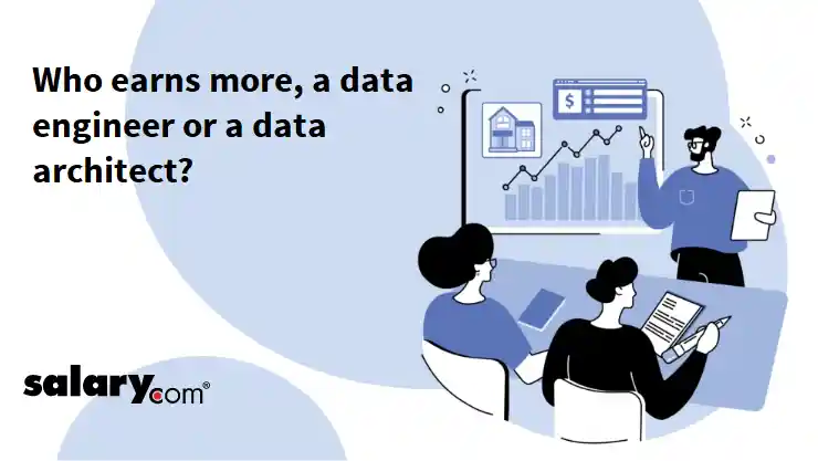 Who earns more, a data engineer or a data architect?