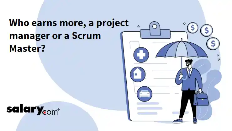 Who earns more, a project manager or a Scrum Master?