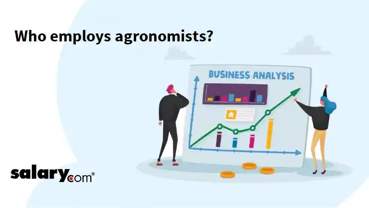 Who employs agronomists?