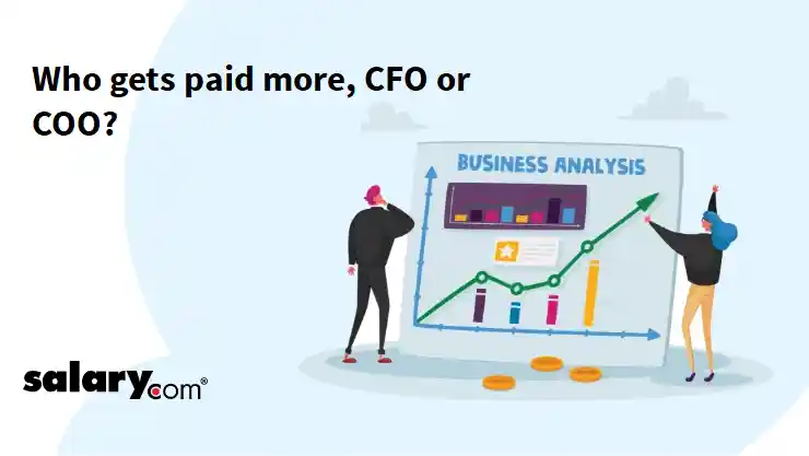 Who gets paid more, CFO or COO?