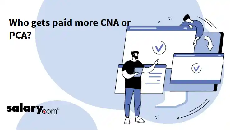 Who gets paid more CNA or PCA?