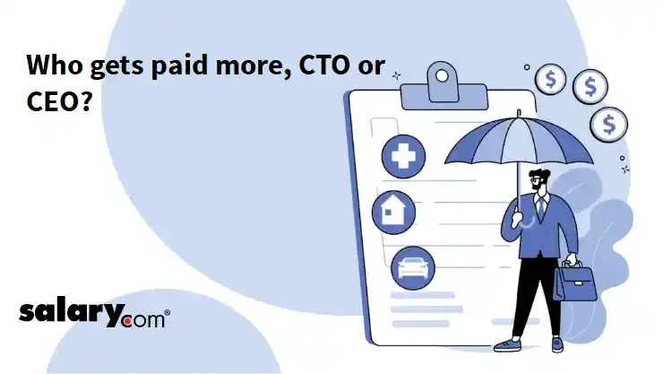Who gets paid more, CTO or CEO?