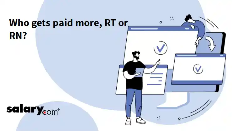 Who gets paid more, RT or RN?