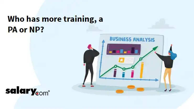 Who has more training, a PA or NP?