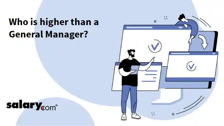 Who is higher than a General Manager?